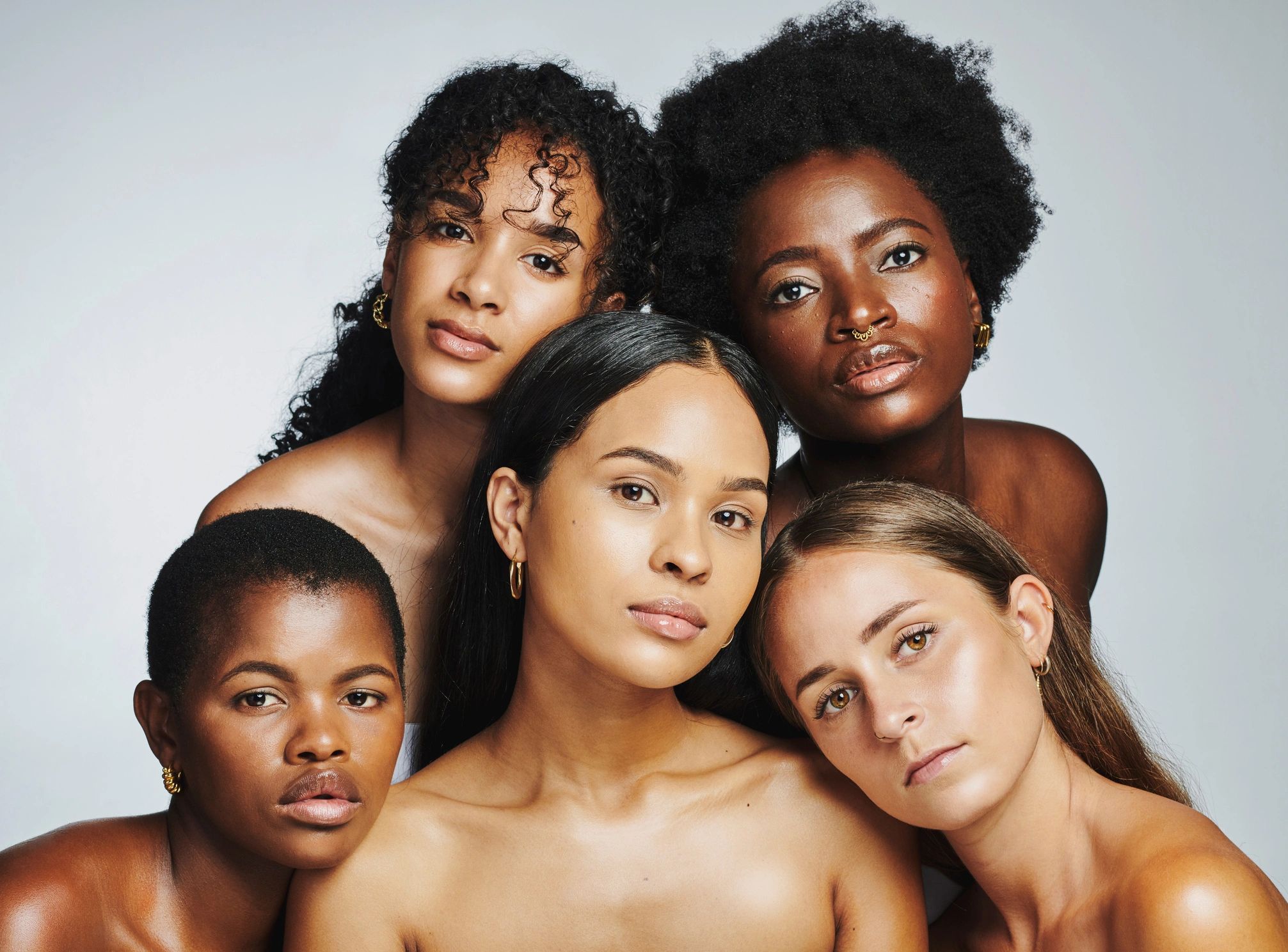 professional skincare team