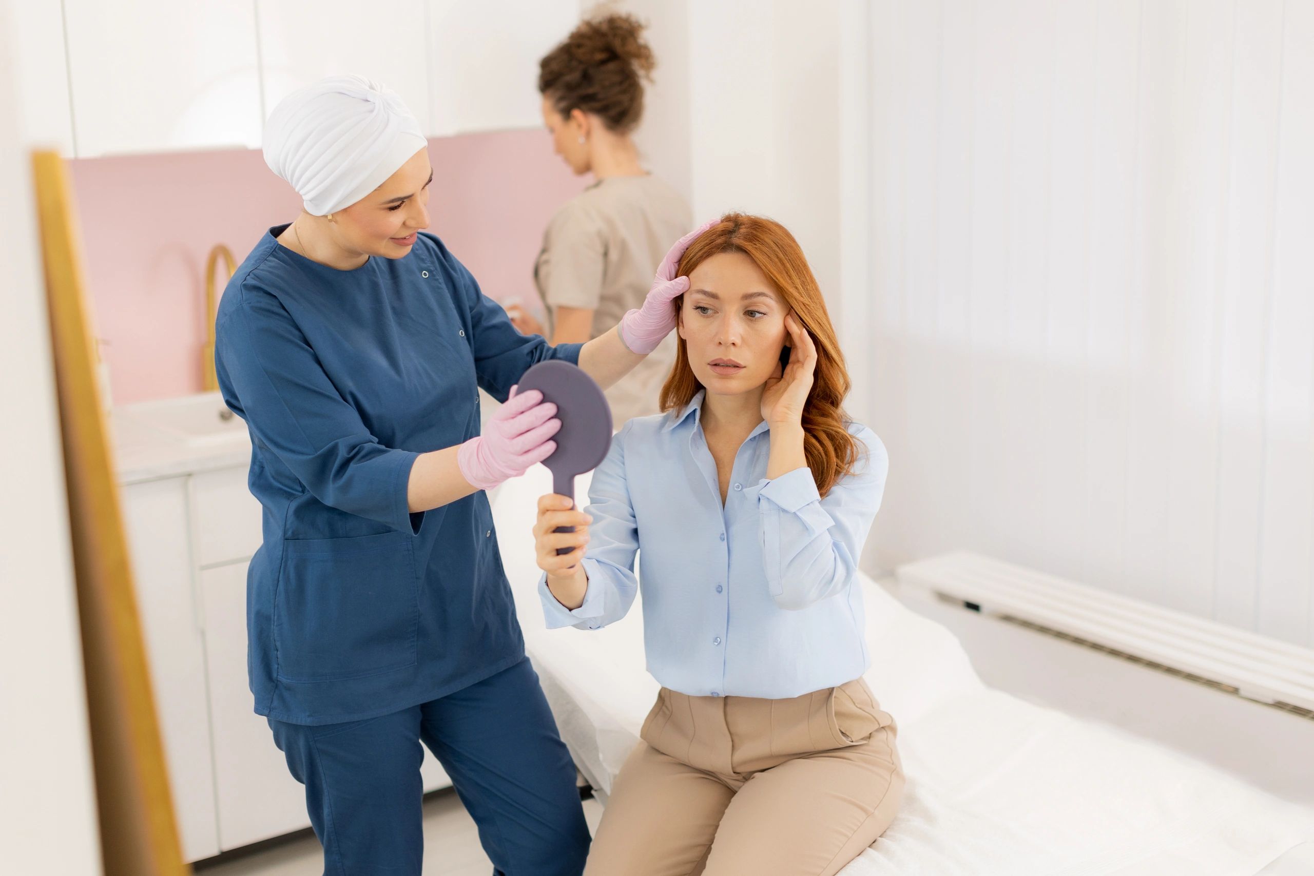 aesthetic laser treatment clinic modern