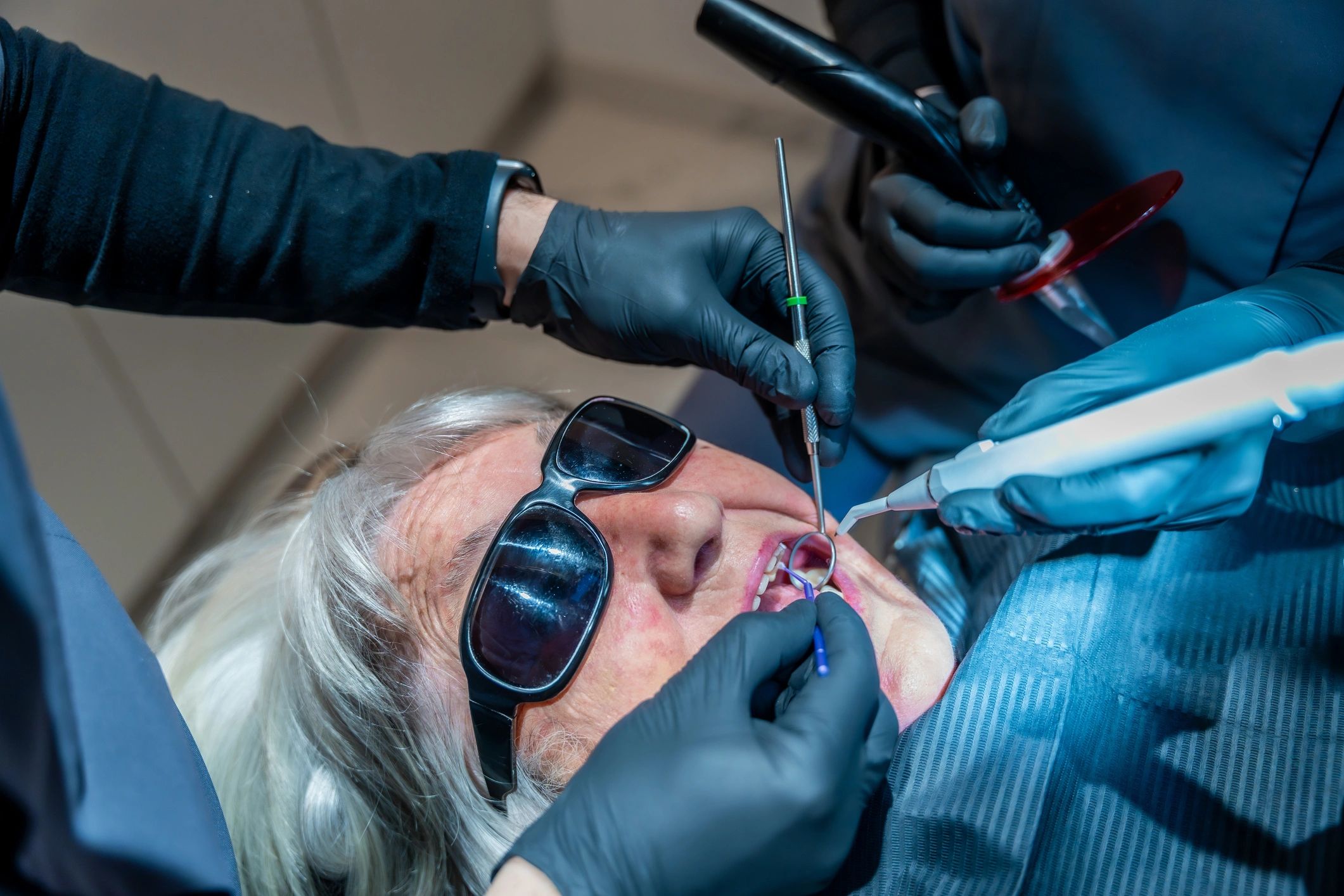 aesthetic laser treatment clinic modern