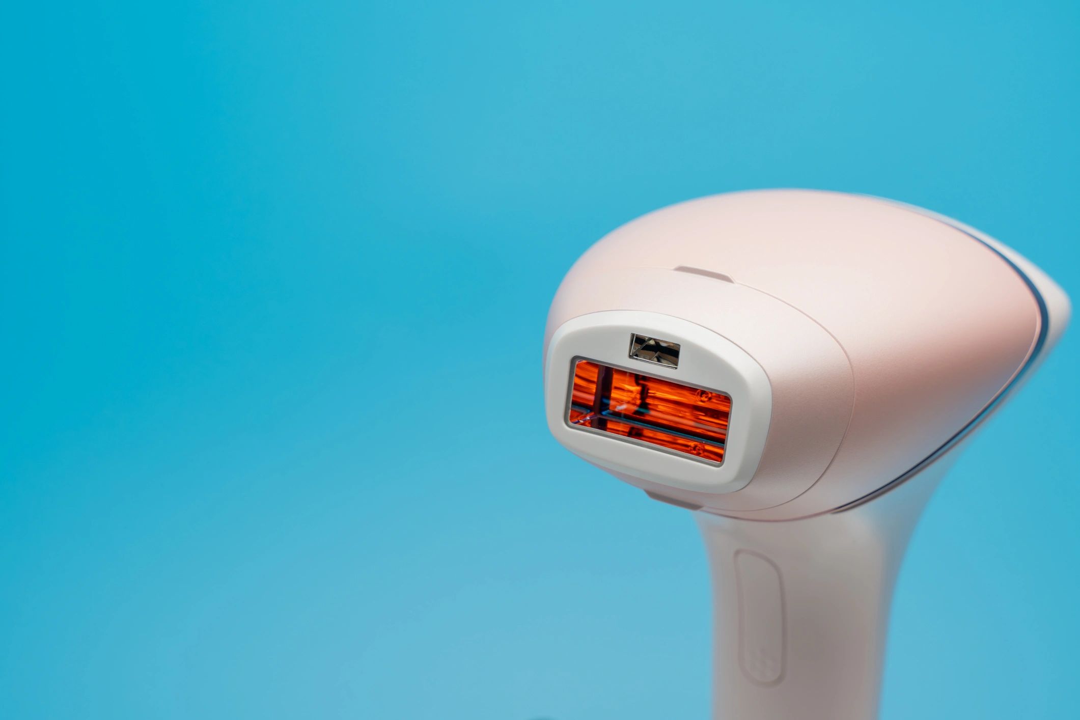 laser skincare technology closeup